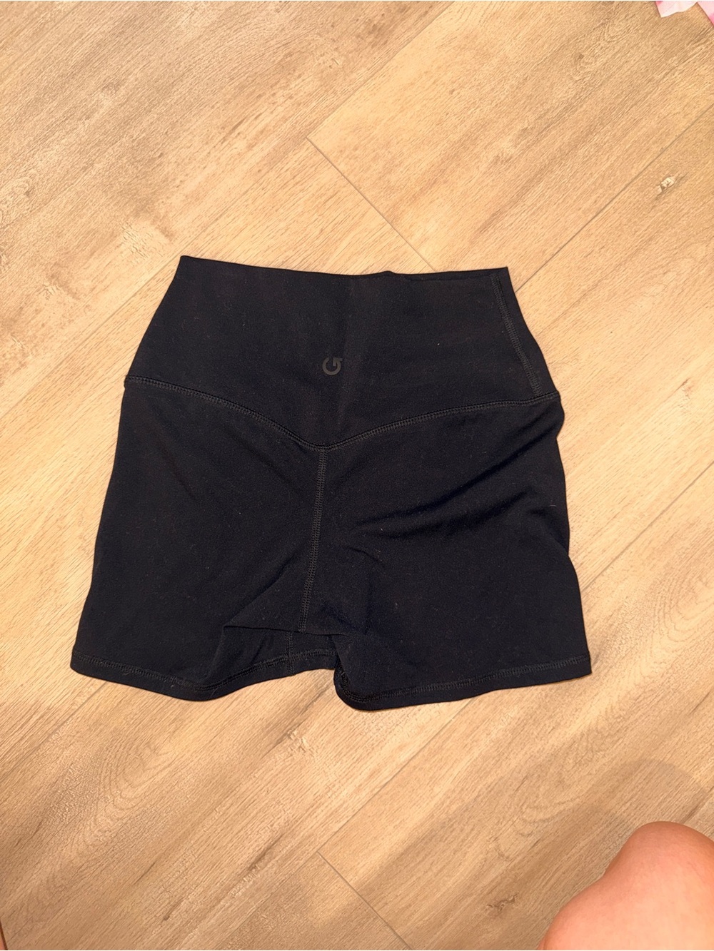 Garage Women's Black High-Waist Shorts